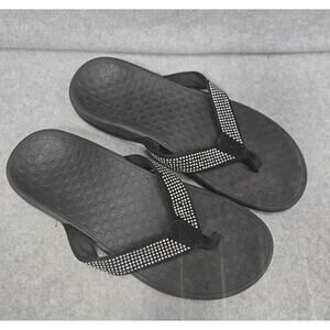 Vionic Flip Flop Tide With Rhinestones